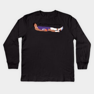 Devin-Booker Kids Long Sleeve T-Shirt